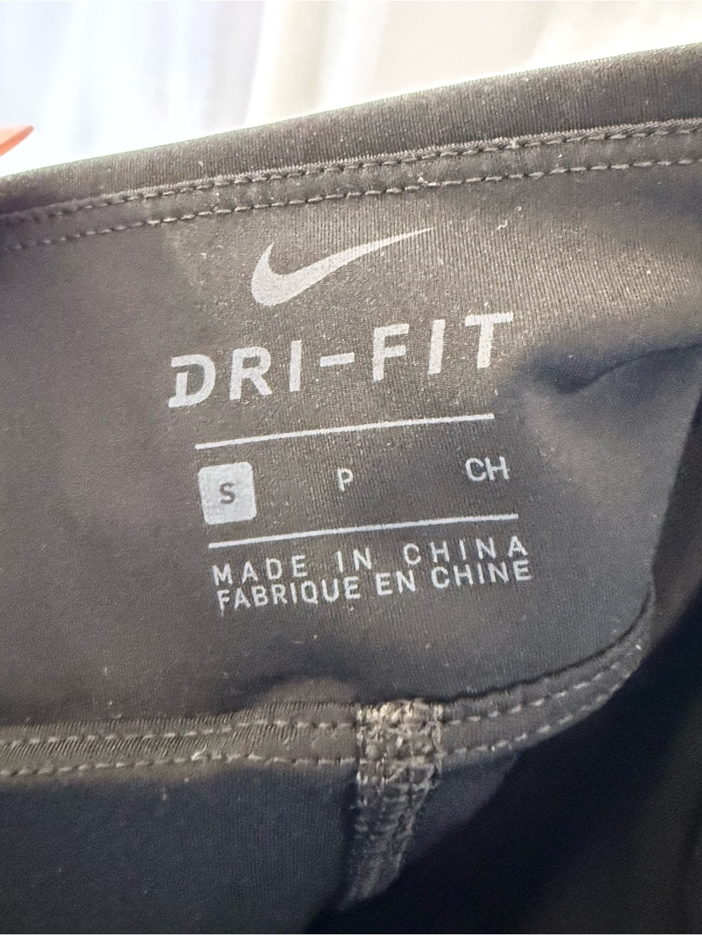 Nike Black Pleated Side-Panel Active Skirt - Picture 3 of 3